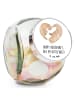 Mr. & Mrs. Panda Bonbonglas Otter Valentine mit Spruch in Weiß