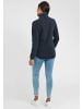 Oxmo Kapuzensweatjacke OXMalin in Blau