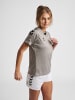 Hummel Hummel T-Shirt Hmlcore Multisport Damen Atmungsaktiv Schnelltrocknend in GREY MELANGE