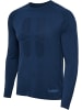 Hummel T-Shirt Hmlhiit Herren in DRESS BLUES