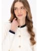 DreiMaster Women Cardigan in offwhite