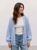 Vero Moda Strickjacke in Cashmere Blue