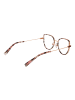 Ana Hickmann Damen Optische Fassungen Schmetterling Rosa