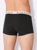 Tom Tailor Pants in schwarz + anthrazit + grau-meliert