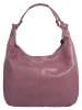 Cluty Shopper echt Leder in alt-rosa