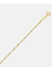 Diamant L'éternel Halskette aus 585 Gelbgold