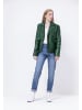 CBL Damen Lederjacke in grün (prime)