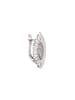 IZIA Women Earrings Witch Latch Back in Silver