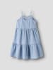 name it Kleid in Light Blue Denim1