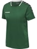 Hummel Hummel T-Shirt Hmlauthentic Multisport Damen Atmungsaktiv Feuchtigkeitsabsorbierenden in EVERGREEN