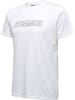 Hummel Hummel T-Shirt Hmlte Training Herren Atmungsaktiv in WHITE/ASPHALT