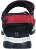 Ecco Klassische Sandaletten, Outdoor-Sandalen in brick/chili red