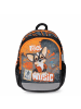 Belmil Kindergartenrucksack "Feel the Music" für 3-6 Jährige Kinder Rücksack 3 Jahre