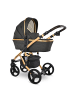 Lorelli Kombikinderwagen Rimini Premium in schwarz