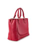 Valentino Daphne Re Shopper Tasche 30 cm rubino