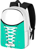 Oh My Pop! Rucksack Oh My Pop Sneaker (H) 40 cm in Türkis