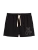 Marc O'Polo Badehose Woven in Black