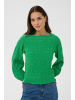 Kaffe Langarm-Bluse KAkourtney Regular fit in Bright Green