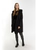 DreiMaster Vintage Damen Winterparka in Schwarz