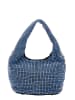 NAEMI Damen Handtasche in Königsblau