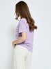 minus T-Shirt in Pastel Lilac