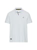 Camel Active Poloshirt mit Druckknöpfen in Himmelblau