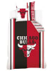 Wisam Bettwäsche-Set CHICAGO BULLS, 100 % Baumwolle, 140 x 200 + 70 x 90