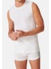 Schiesser Unterhemd / Tanktop 95/5 Cotton in Weiß
