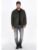 DreiMaster Men Jacket in dark olive
