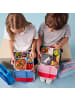 B. Box Brotdose 2000 ml - Lunchbox mit Fächern für Kinder und Erwachsene in Blau