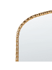 Beliani Wandspiegel LIVRY in Gold - (W) 71 x (H) 71 x (L) 3 cm
