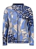 Betty Barclay Strickpullover mit Print in Blau/Beige