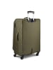 Wenger Beaumont 4-Rollen Kofferset S+L mit Dehnfalte olive