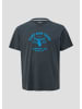 s.Oliver T-Shirt in 95D1_schiefergrau