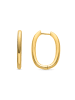 Luxenter Ohrringe Madya mit 18 Karat Gelbgold-Finish – MADYA