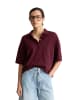 Marc O'Polo DENIM Strick-Poloshirt regular in Merlot Red