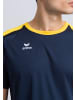 erima Liga 2.0 T-Shirt in new navy/gelb/dark navy