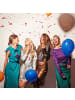 relaxdays 5 x Party Popper in Rosa - 40 cm