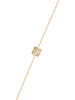 faina Women Chain Link Bracelet in Gold