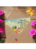 Mr. & Mrs. Panda Deluxe Karte Hummel Blume Design mit Spruch in Weiß