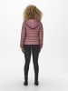 ONLY Steppjacke in Withered Rose