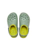 Crocs Classic Lined Clog K – Slipper zum Hineinschlüpfen Grün