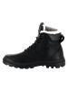 Palladium Schnürschuhe in Schwarz