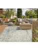 the carpet Moderner In-/Outdoor Teppich A in Grau