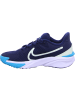 Nike Sportswear Sneaker Star Runner 4 in navy/volt tint