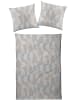 Traumschloss Traumschloss Bettwäsche Interlock Jersey -  Retro-Muster in braun