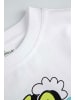 Coccodrillo T-Shirt mit kurzen Ärmeln in weiß