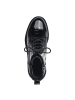 Tamaris Essentials Schnürstiefelette Schwarz