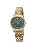Regent Armbanduhr-Analog gold mittel (ca. 34mm) Regent Metallarmband