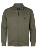 Petrol Industries Lässige Strickjacke Plus Size Rumbo in Grün